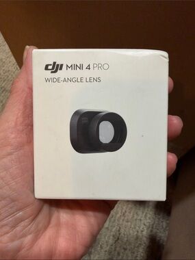 DJI Mini 4 Pro Wide-Angle Lens